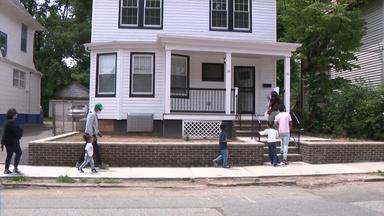 Newark families win housing lottery, get keys to homes