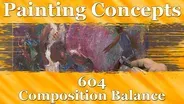Painting Concepts 604: Composition Balance