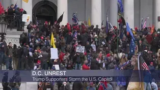 Experts Surprised by Protesters Ability to Storm Capitol