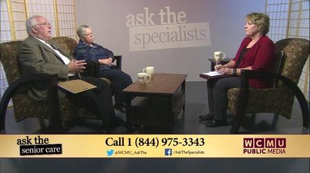 Video thumbnail: Ask The Specialists Ask the Senior Care Specialists
