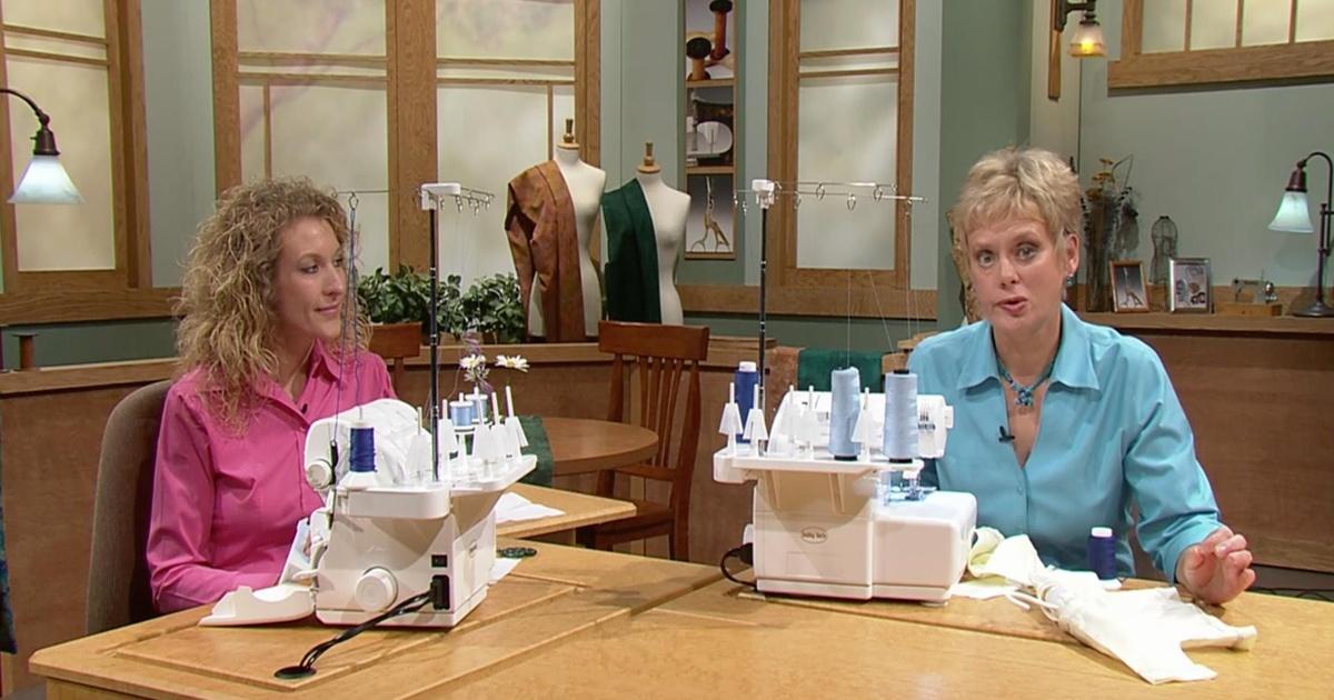 Sewing With Nancy Magical Serger Techniques Part 2 Season 2300 Episode 2318 PBS