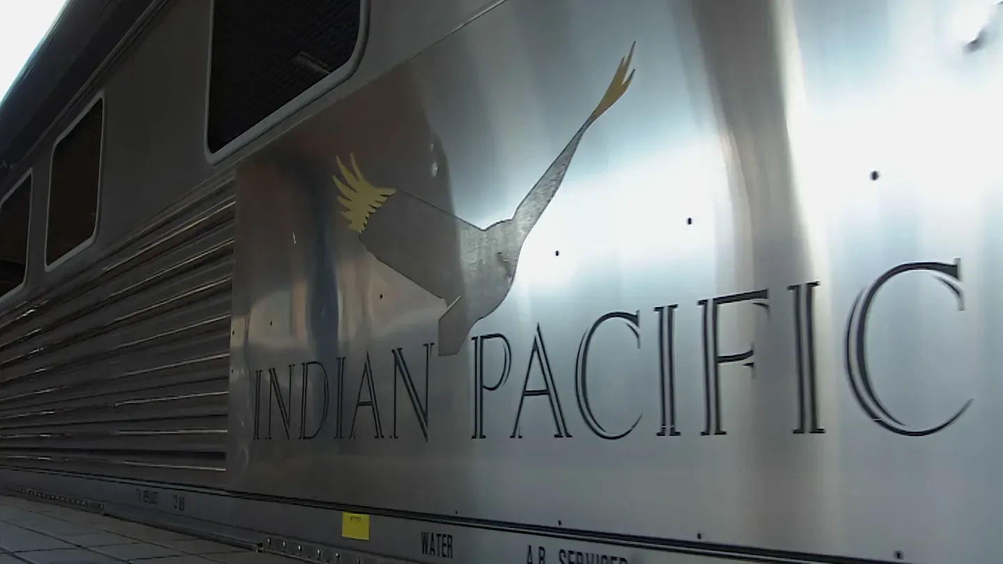 The Indian Pacific RR