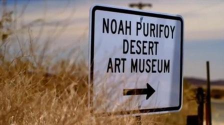 Video thumbnail: Artbound Junk Dada: Behind Noah Purifoy's Joshua Tree Sculptures