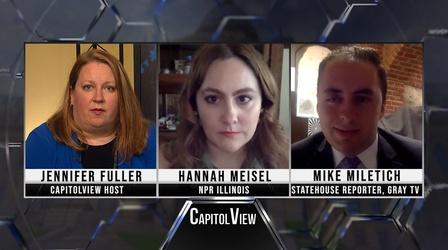 Video thumbnail: CapitolView Highland Park Shooting, Election for Governor, Laws