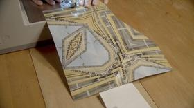 Video thumbnail: Broad and High Chris Mercerhill Photoquilts, Harlem Renaissance Reflections