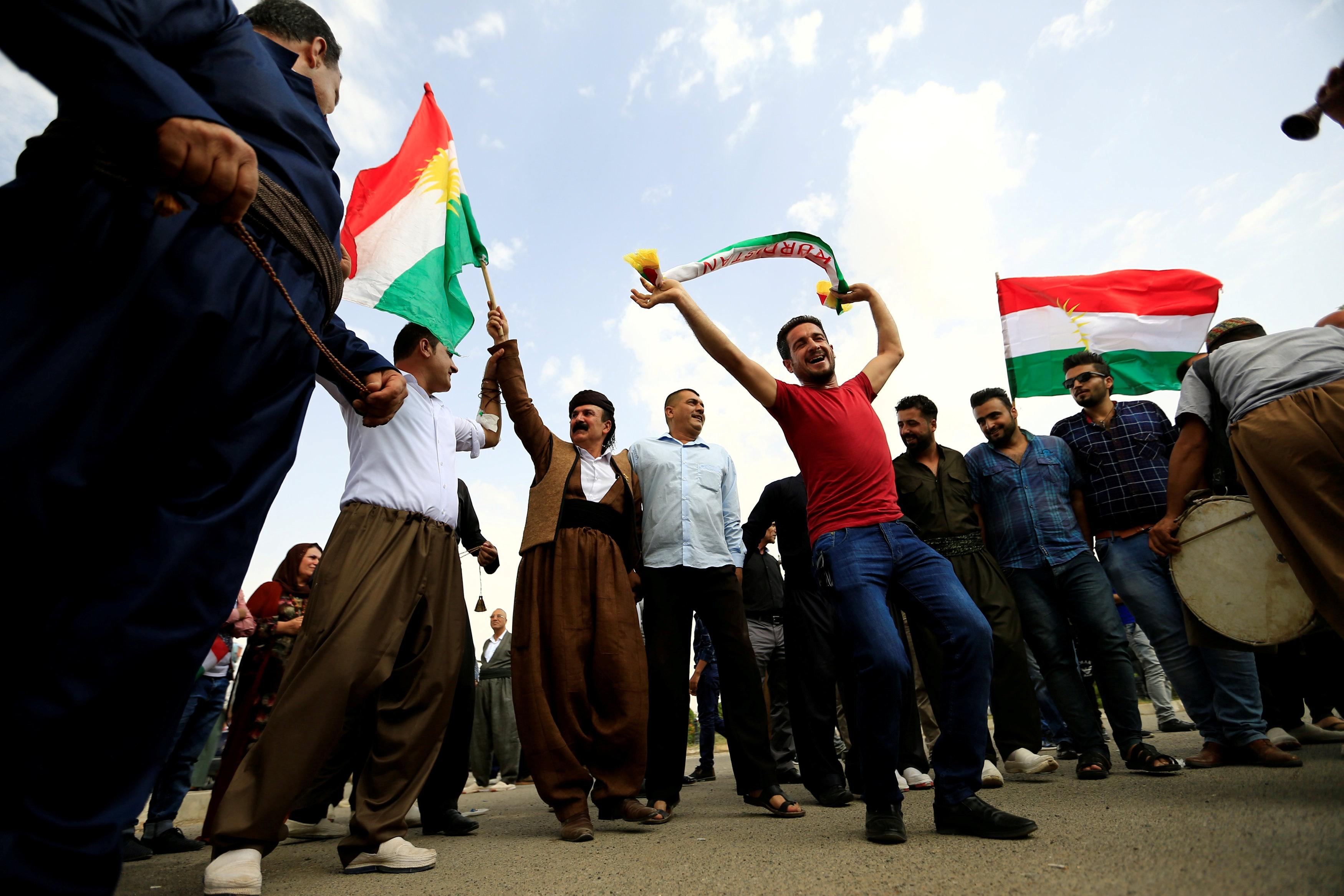 Facing opposition, Kurds make a new bid for independence