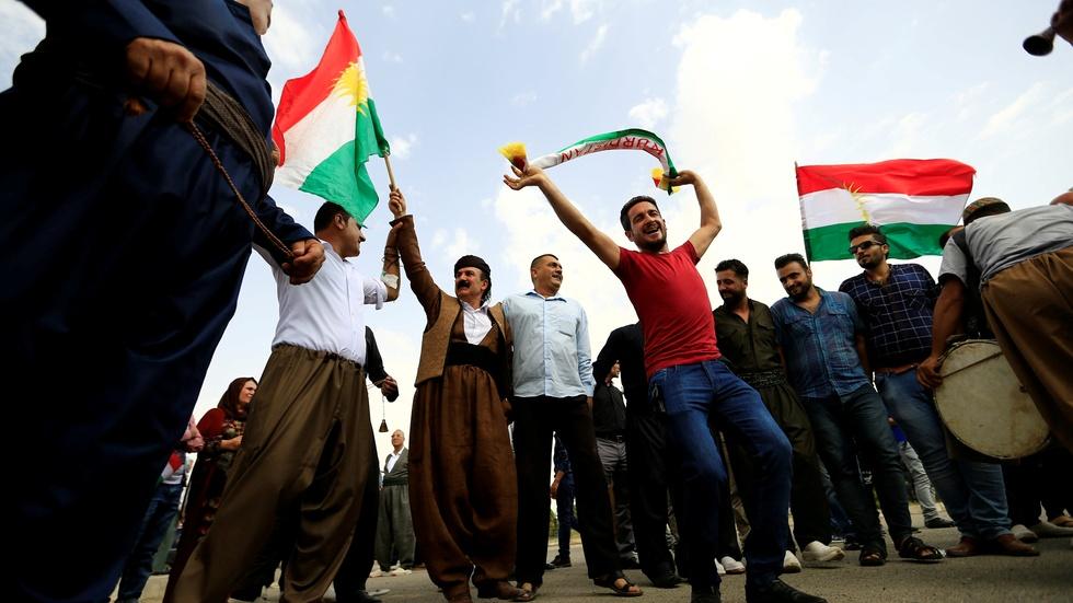Facing opposition, Kurds make a new bid for independence image