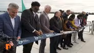 Detroit Riverfront Conservancy opens Uniroyal Promenade