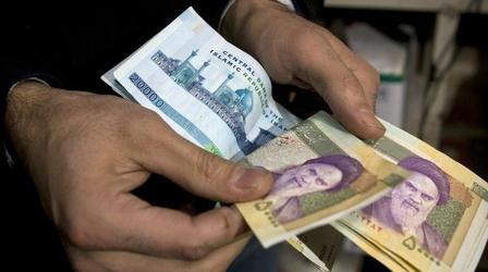 Video thumbnail: PBS NewsHour Iran suffers financial pain of U.S. leaving the nuclear deal