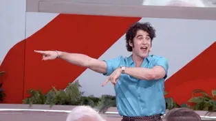 Darren Criss Performs "Don't Stop Me Now"