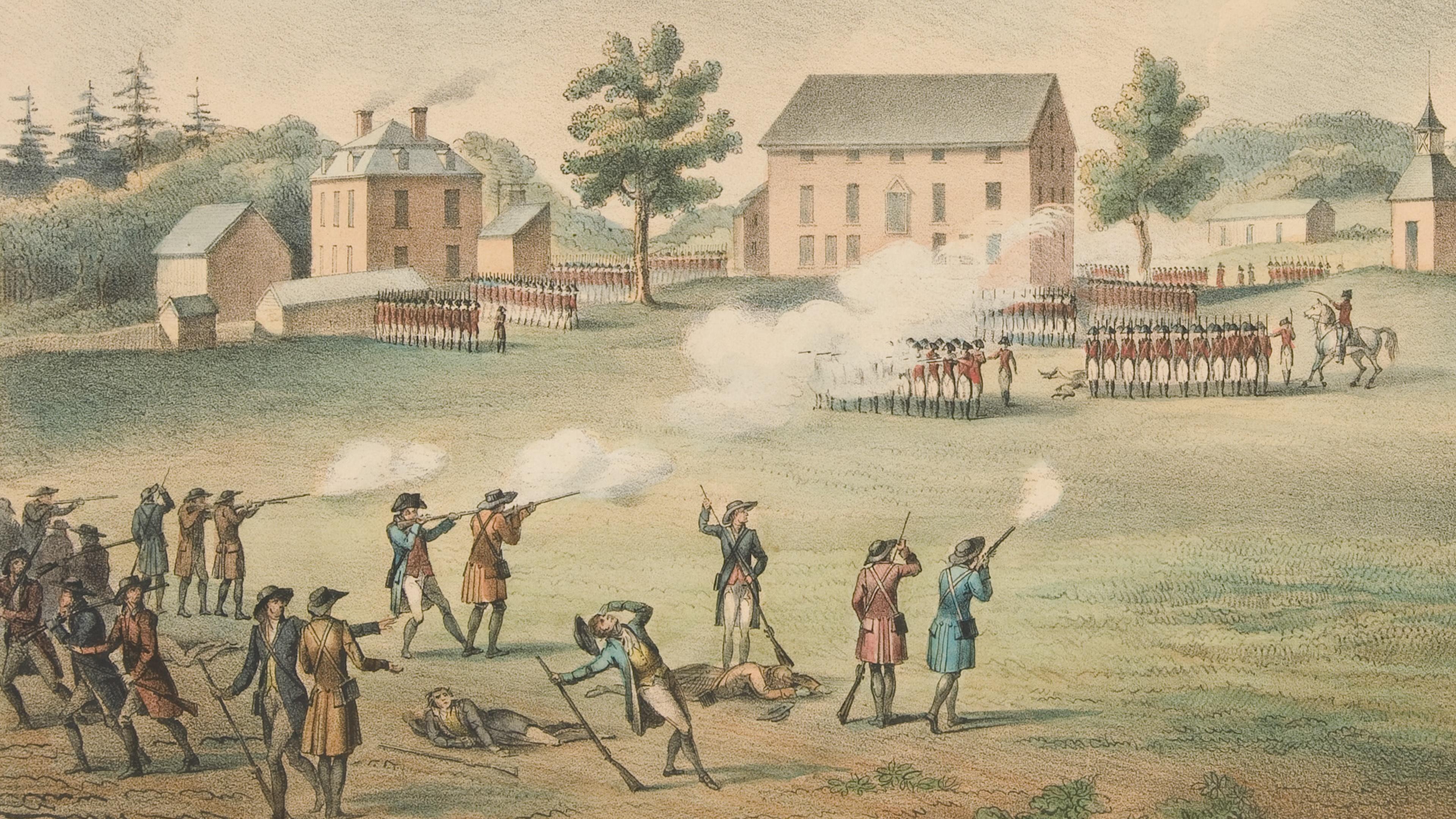 Battles of Lexington and Concord