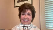 Mary Lou Metzger of the Lawrence Welk Show