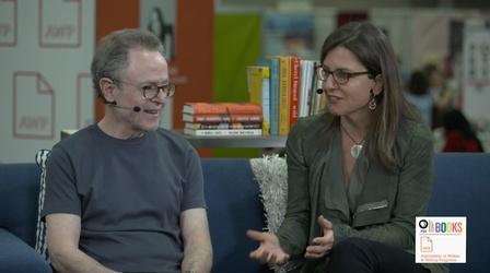 Video thumbnail: Book View Now Rebecca & Floyd Skloot | 2019 AWP Conference and Bookfair