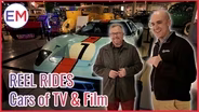 REEL RIDES: Cars of TV & Film