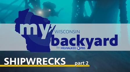 Video thumbnail: My Wisconsin Backyard SHIPWRECKS part 2 - Dredge No. 6