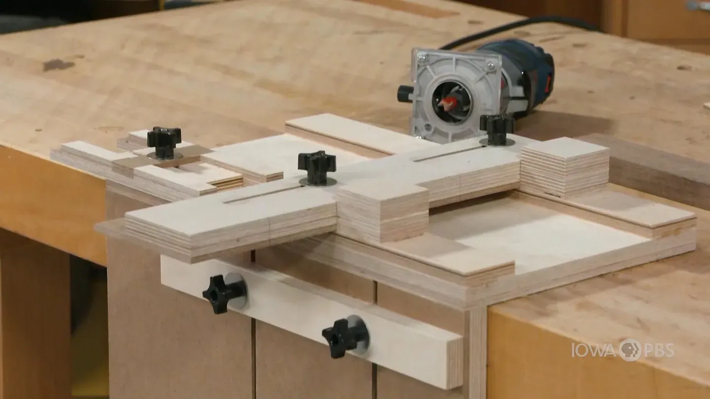 Two Clever Router Jigs