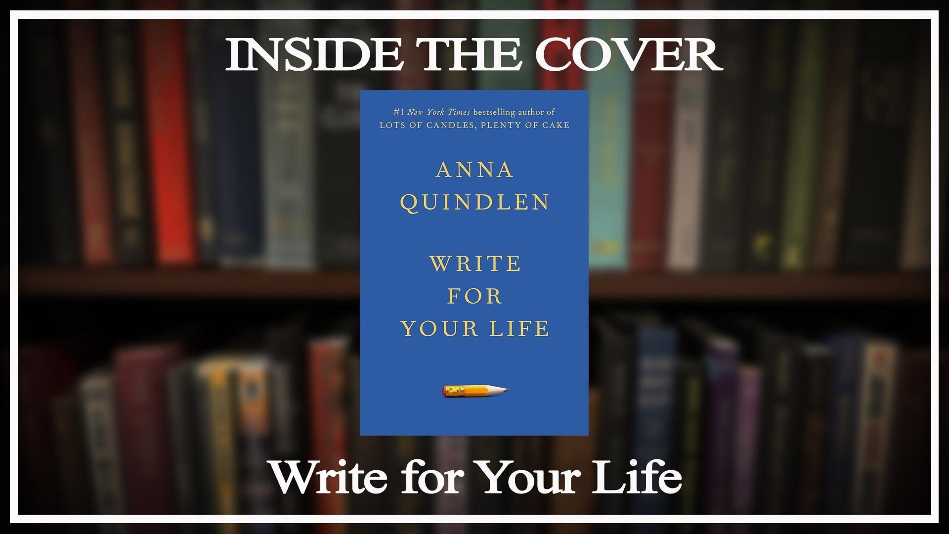 Write for Your Life