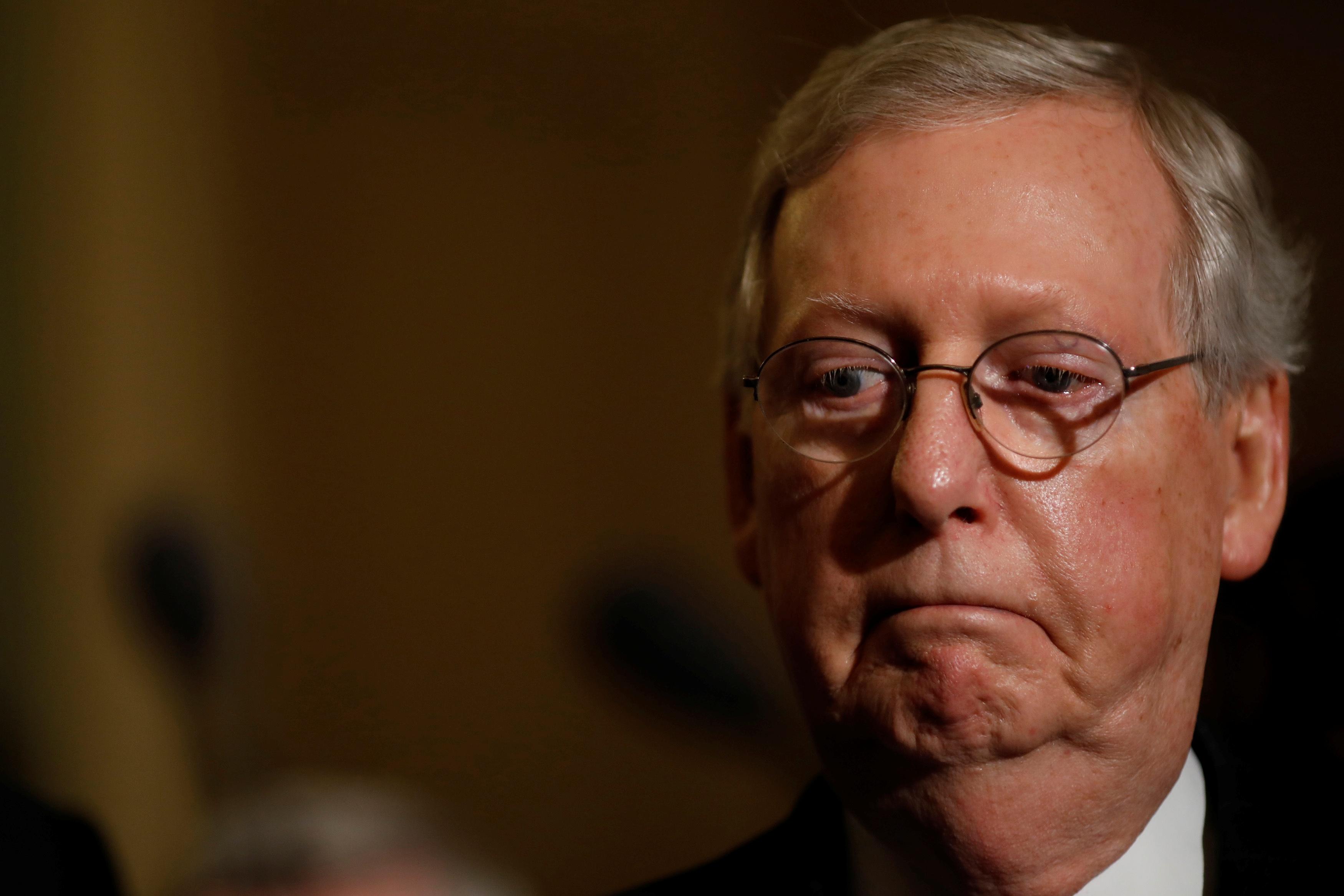 News Wrap: McConnell asks for ethics probe on Franken