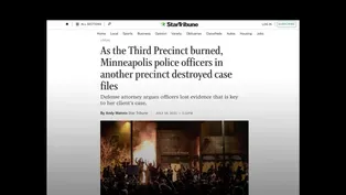 Minneapolis Police Destroyed Evidence During Summer Riots