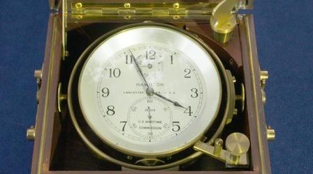 Video thumbnail: Antiques Roadshow Appraisal: Hamilton Model 21 Marine Chronometer, ca. 1960