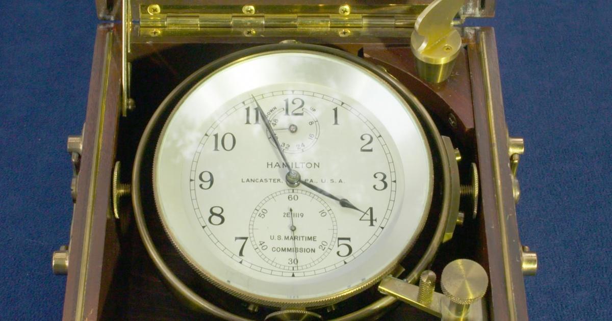 Antiques Roadshow Appraisal Hamilton Model 21 Marine Chronometer ca. 1960 Season 26 Episode 14 PBS Wisconsin