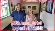 38th Annual Juried Regional Art Exhibit