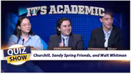Churchill, Sandy Spring Friends, and Walt Whitman