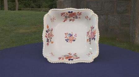 Video thumbnail: Antiques Roadshow Appraisal: Flight Barr & Barr Porcelain Fruit Bowl, ca. 1830