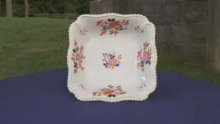 Appraisal: Flight Barr & Barr Porcelain Fruit Bowl, ca. 1830