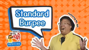 Read, Write, ROAR! Restore - Standard Burpee