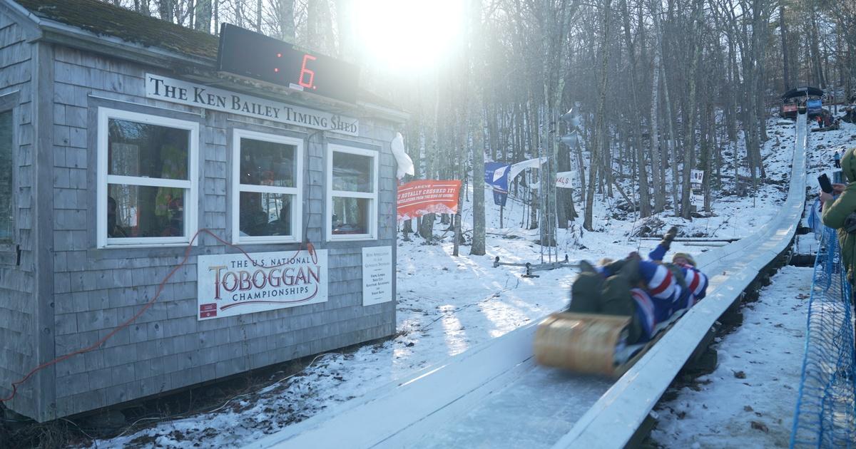Assignment Maine US Toboggan Championships Maine PBS