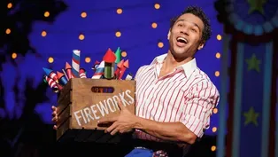 Corbin Bleu Performs "Let's Say It With Firecrackers"