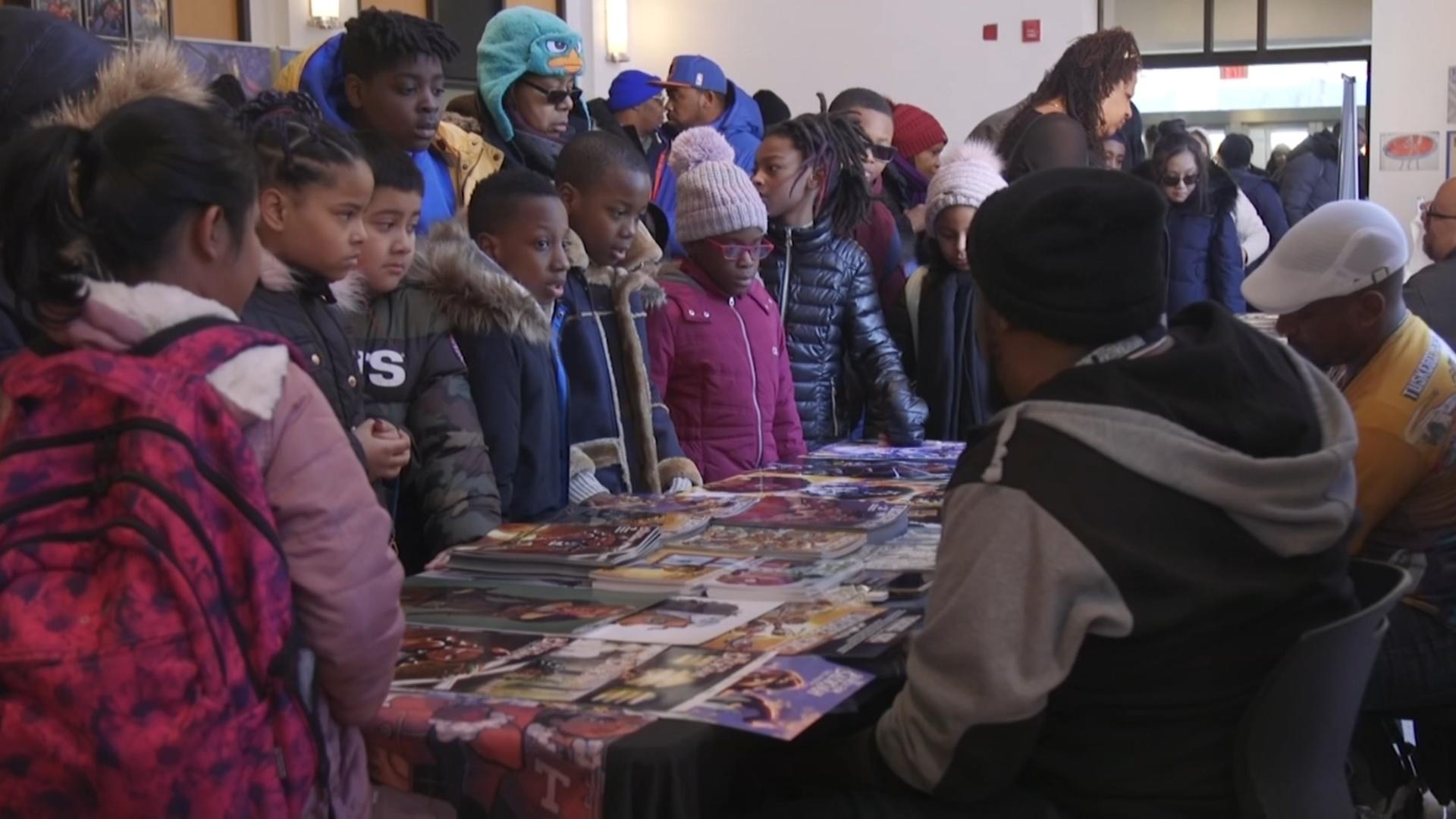 Black Comic Book Festival draws thousands in Harlem PBS NewsHour