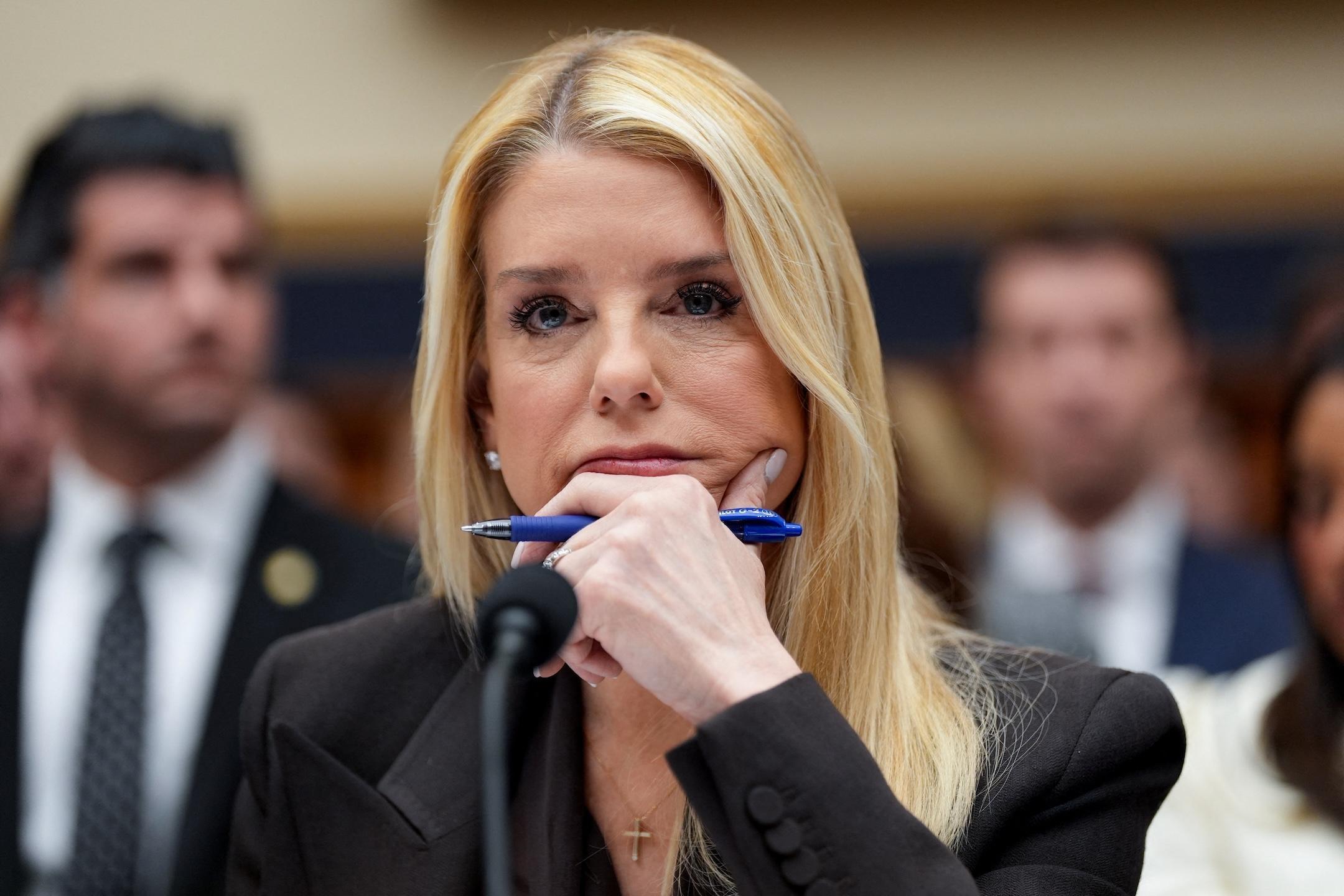 What's next for the Justice Department after Bondi's firing