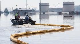 Video thumbnail: PBS NewsHour Roads, towns and livelihoods washed away in Midwest floods