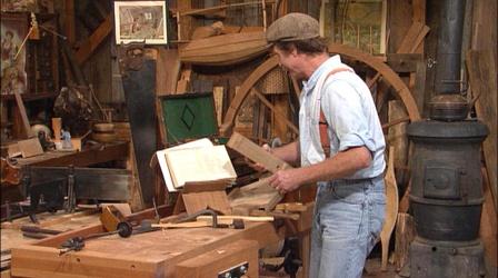 Video thumbnail: The Woodwright's Shop Who Wrote the Book of Sloyd?!