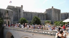 Video thumbnail: PBS NewsHour 'Game of Thrones' lives on in Medieval Croatian city