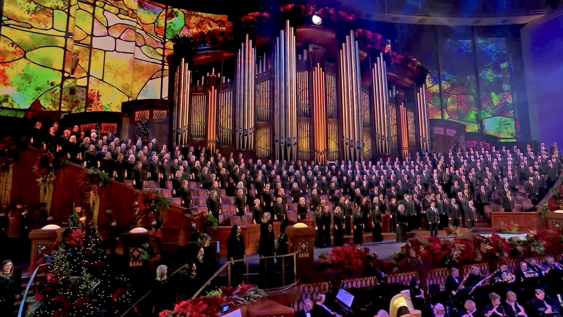 Mormon Tabernacle Choir Christmas 2026
