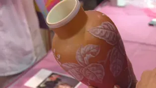 Appraisal: English Cameo Glass Vase, ca. 1885