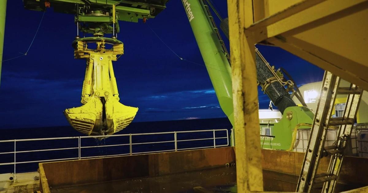 PBS News Hour | Deep-sea mining raises concerns over impact on ...