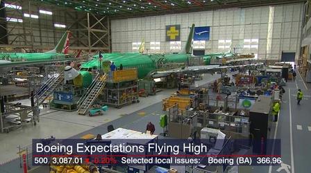 Video thumbnail: Chicago Tonight Crain’s Headlines: Boeing’s Stock Jumps as Optimism Grows