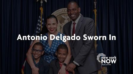 Video thumbnail: New York NOW Antonio Delgado Sworn In