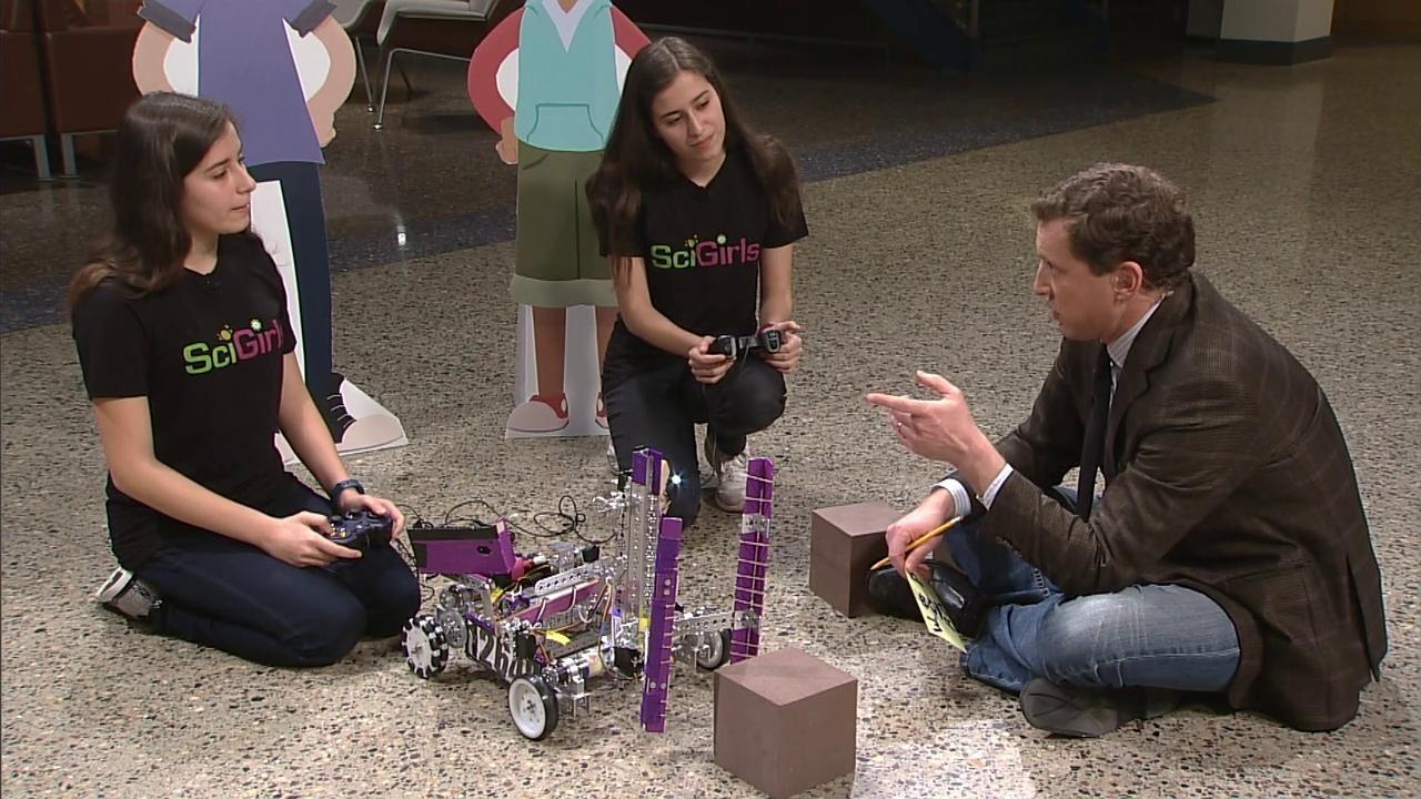 The Wrap | SciGirls and Robots!