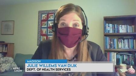 Video thumbnail: Here and Now Vaccine Rollout