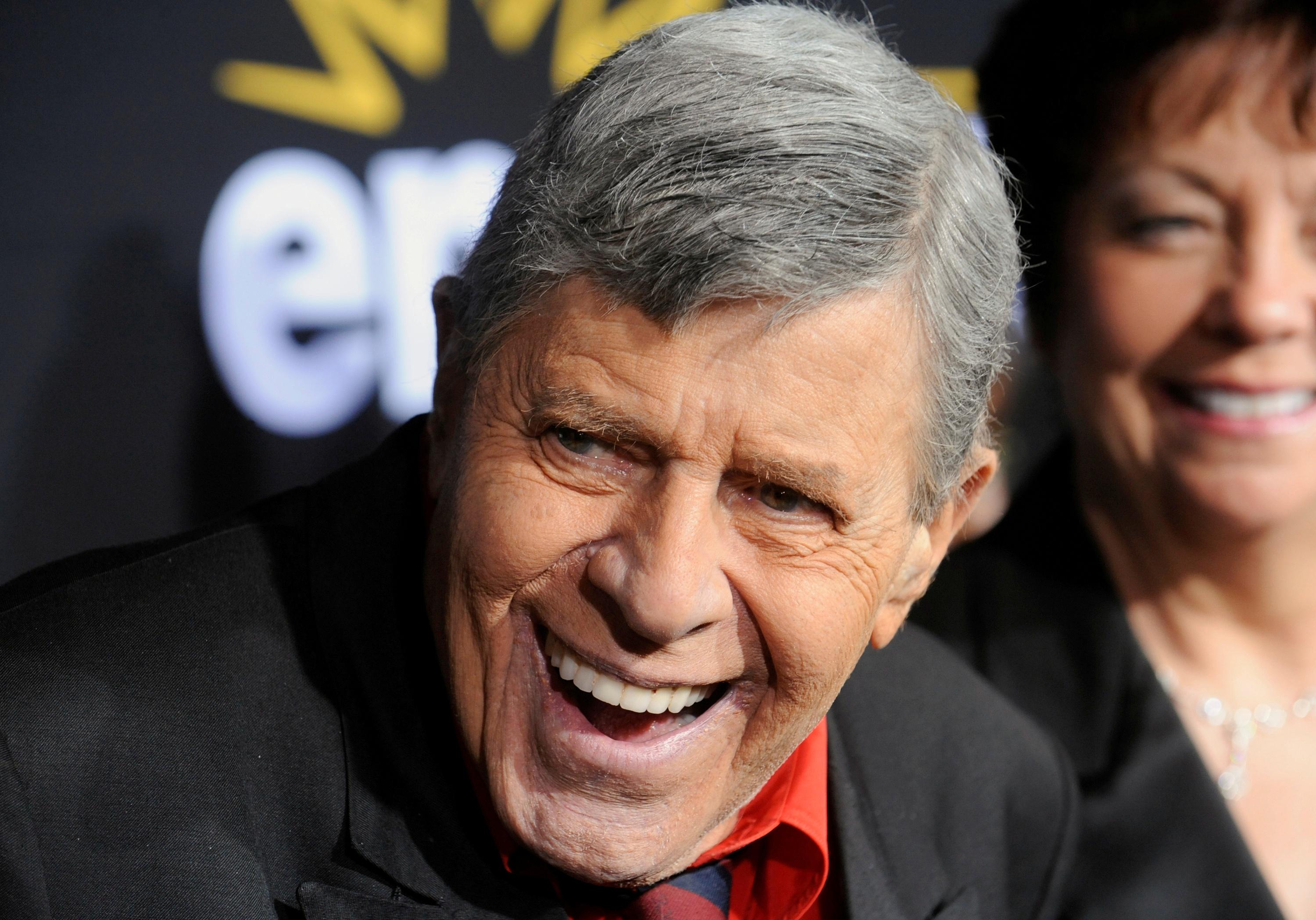 Remembering Jerry Lewis and Dick Gregory
