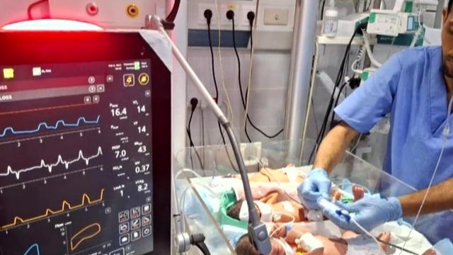 Inside Gaza's neonatal wards where babies battle the odds
