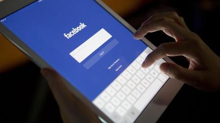 Video thumbnail: PBS NewsHour Facebook faces scrutiny for how data was used in elections