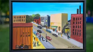 Appraisal: Helen LaFrance Oil, ca. 2005