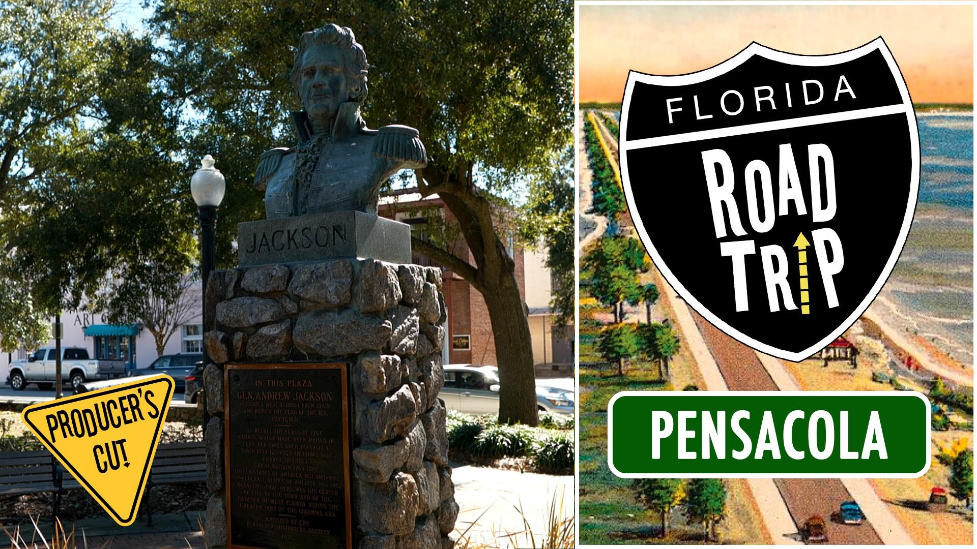 Take an extended journey through history in Pensacola.