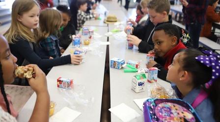 Video thumbnail: Inside Education Every CCSD Student Now Entitled to a Free Breakfast